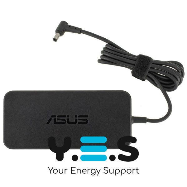 Блок живлення для ноутбука Asus 180W 19.5V 9.23A (6.0×3.7мм з піном) чорний OVALE