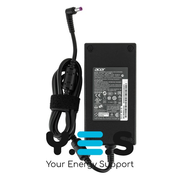 Блок живлення для ноутбука Acer 180W 19.5V 9.23A (5.5×1.7мм) чорний без кабелю OEM