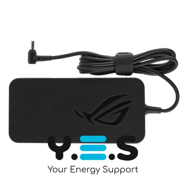 Оригінальний блок живлення для ноутбука Asus 150W 20V 7.5A (4.5×3.0мм з піном) чорний, овальний корпус