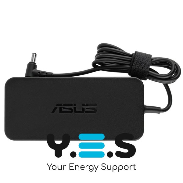 Оригінальний блок живлення для ноутбука Asus 180W 19.5V 9.23A (6.0×3.7мм з піном) чорний, овальний корпус