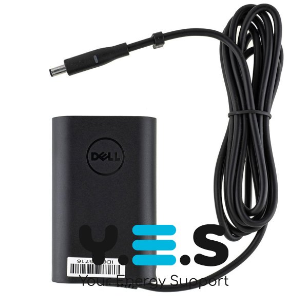 Оригінальний блок живлення для ноутбука Dell 45W 19.5V 2.315A (4.5×3.0мм з піном) чорний, овальний корпус