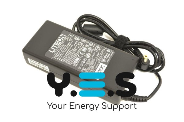 Оригінальний блок живлення Acer 90W 19V 4.74A 5.5×1.7мм (PA-1900-05) для ноутбуків Aspire, TravelMate, Extensa