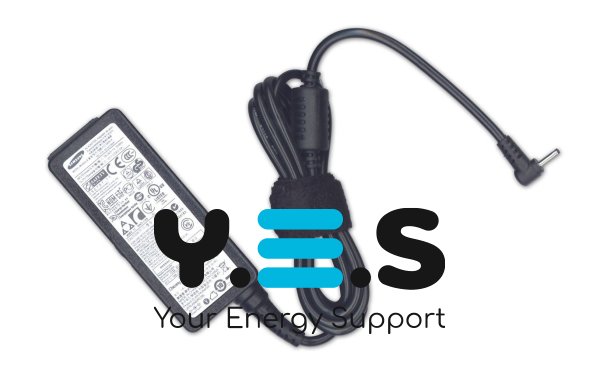 Блок живлення для ноутбука Samsung 40W 12V 3.33A 2.5×0.7мм (AD-4012) – зарядний адаптер для нетбуків та компактних моделей