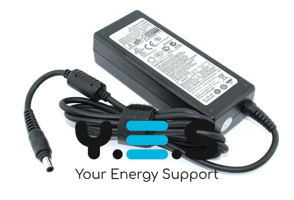 Блок живлення для ноутбуків Samsung 90W 19V 4.74A 5.5×3.0мм AA-PA3NS90 – зарядний адаптер для R480, R540, NP300, NP305, NP350