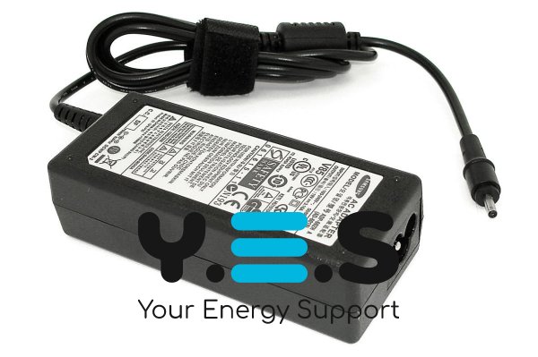 Оригінальний блок живлення Samsung AD-6019P 60W 19V 3.16A 3.0×1.0мм – зарядний адаптер для ноутбуків Samsung серій NP300, R428, RV508