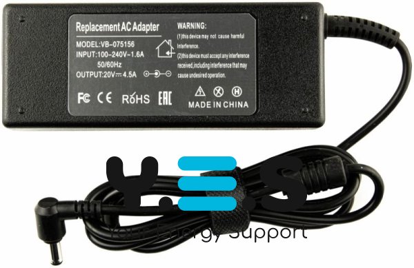 Блок живлення Fujitsu 90W 19V 4.74A 5.5×2.5мм PA90W – адаптер для ноутбуків Lifebook, Amilo, Esprimo (OEM)