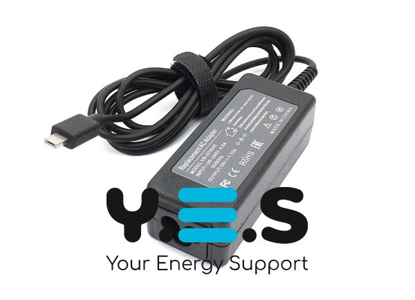 Блок живлення для ноутбуків Asus 33W 19V 1.75A M-plug 0A001-00342600 – зарядний пристрій Travel Charger OEM для моделей EeeBook, Transformer