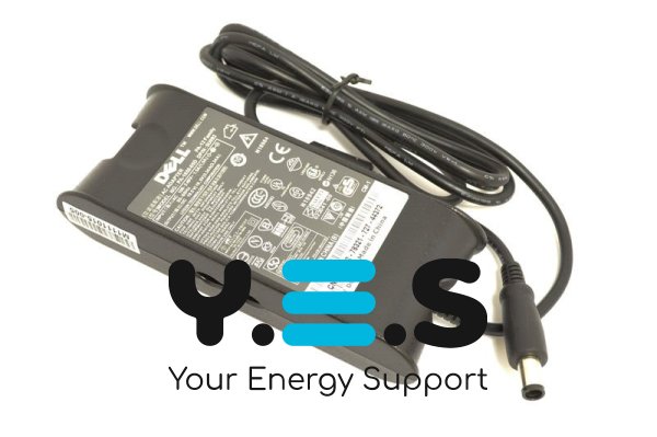 Блок живлення для ноутбуків Dell PA-12 65W 19.5V 3.34A 7.4×5.0мм – OEM адаптер для серій Inspiron, Latitude, Vostro