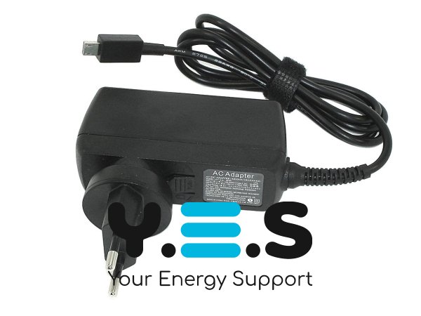 Блок живлення для ноутбука Asus X205T 33W 19V 1.75A M-plug (AS33190MU) – зарядний пристрій OEM