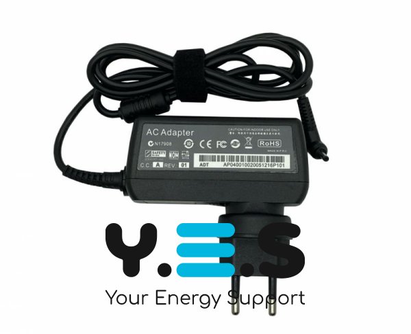 Блок живлення для ноутбука Asus 45W 19V 2.37A 3.0×1.1мм AS451903011QC – зарядний адаптер для моделей X200, X201, X202, F201