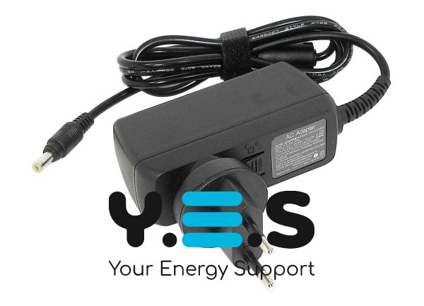 Блок живлення для ноутбуків Asus 24W 9.5V 2.5A 4.8×1.7мм (AS240954817) Travel Charger OEM – зарядний адаптер для нетбуків Asus Eee PC, VivoBook, Transformer