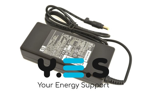 Оригінальний блок живлення HP PPP012H 90W 19V 4.74A 4.8×1.7мм – адаптер для Pavilion G6, ProBook 4530s, Compaq Presario CQ57