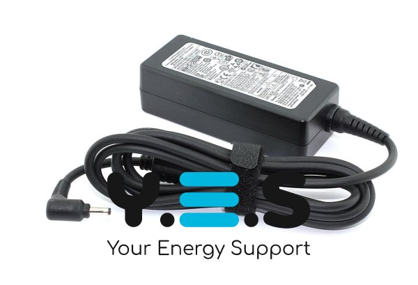 Блок живлення для ноутбуків Samsung 40W 12V 3.33A 2.5×0.8мм (BA44-00322A) – зарядний адаптер для нетбуків Samsung серії NC, NP, N145, N148, N150 (OEM)