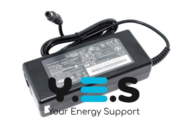 Аналоговий блок живлення для ноутбуків Toshiba 90W 19V 4.74A 6.5x3.0мм (API3AD05) – сумісний з Toshiba Satellite, Tecra, Dynabook