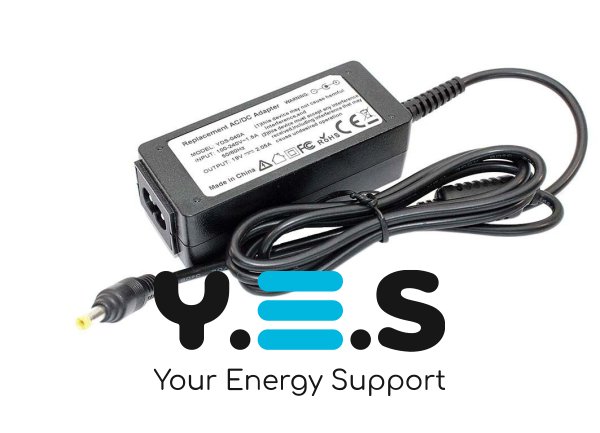 Блок живлення для ноутбуків HP 39W 19V 2.05A 4.0×1.7мм (YDS-040A) – для Pavilion x2, Stream 11, Mini, Chromebook (аналог)