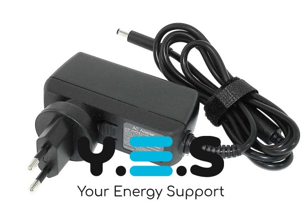 Блок живлення Dell 45W 19.5V 2.31A 4.5×3.0мм (DL451954530QC) для ноутбуків Inspiron, Latitude, Vostro – OEM