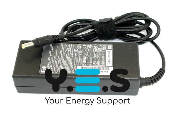 Оригінальний блок живлення для ноутбуків HP 90W 18.5V 4.9A 4.8x1.7мм (PPP012L-S)