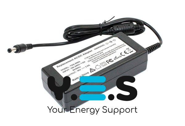 Блок живлення для ноутбуків Lenovo 54W 16V 3.5A 5.5×2.5мм (аналог)