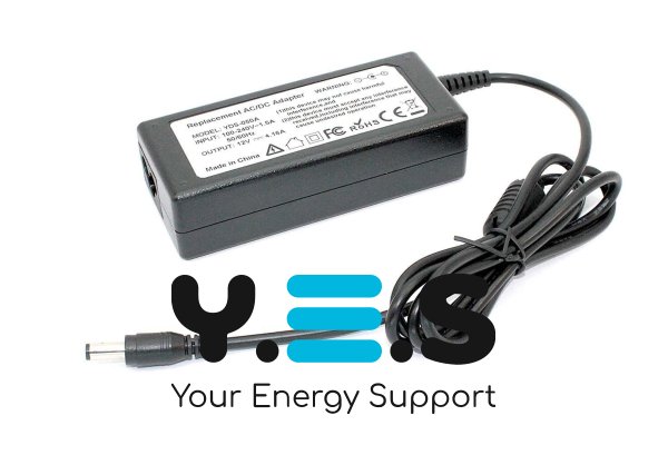 Блок живлення для ноутбуків HP 50W 12V 4.16A 5.5×2.5mm (аналог)