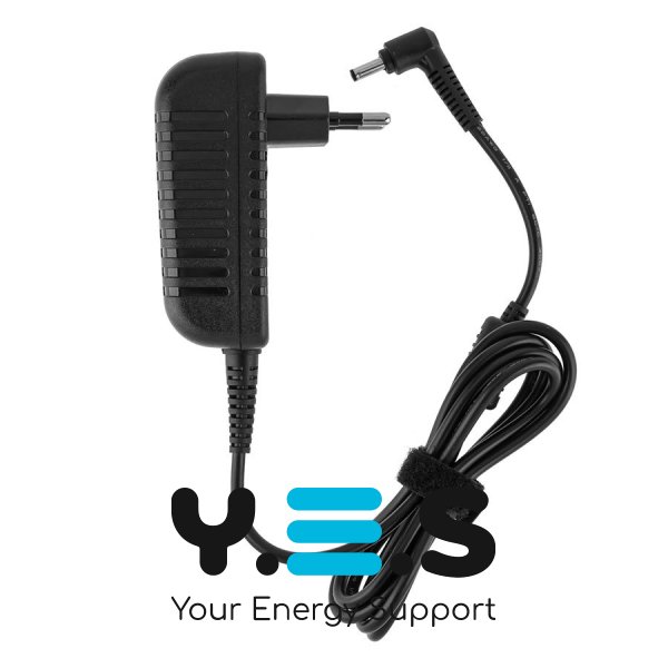 Універсальний блок живлення 5V 3A 4.0×1.35мм – зарядний адаптер для планшетів, роутерів, медіаплеєрів (чорний)