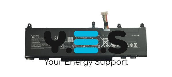 Батарея WP03XL для HP EliteBook 845 G9 — 11.58V, 4249мАг, Чорна