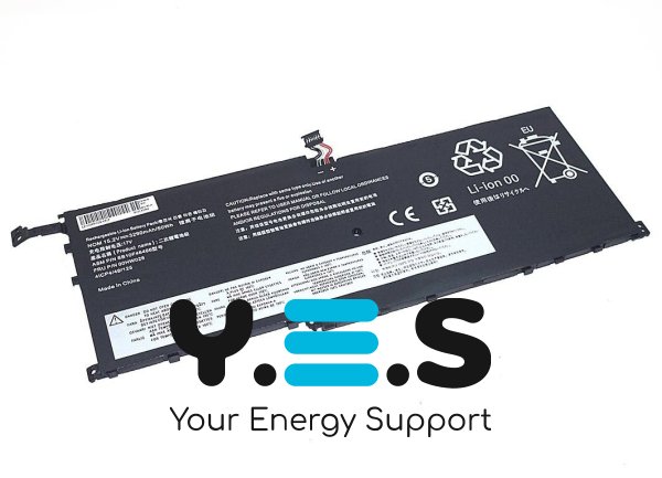 Акумулятор 00HW028 для Lenovo ThinkPad X1 Carbon (2016) — 15.2V, 3290мАг, Чорний