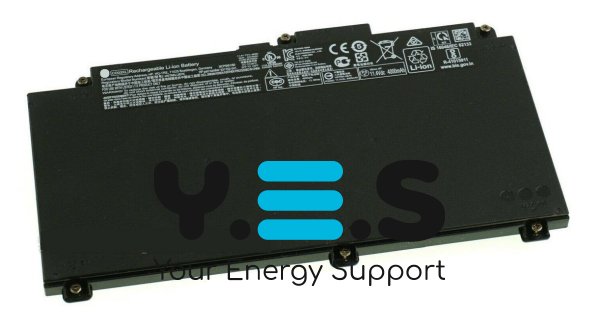 Батарея CD03XL для HP ProBook 640 G4 — 11.4V, 4212мАг, Чорна (OEM)