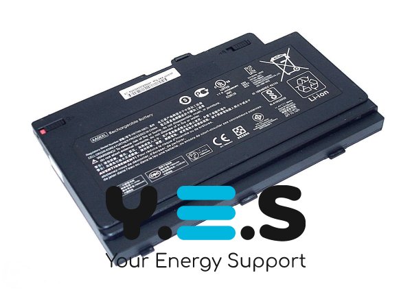 Батарея AA06XL для HP ZBook 17 G4 — 11.4V, 8420мАг, Чорна (OEM)