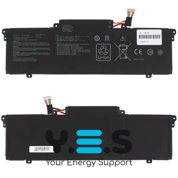 5260mAh 11.61V C31N1914 акумулятор для Asus ZenBook 14 UX435EA UX435EAL UX435EG