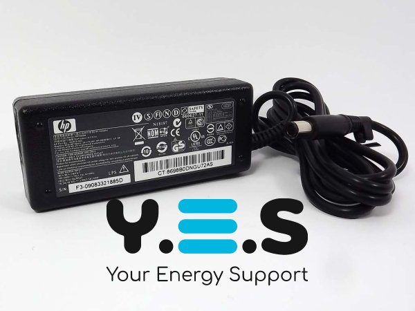 Original 65W 7.4x5.0+PIN 18.5V 3.5A блок живлення для HP