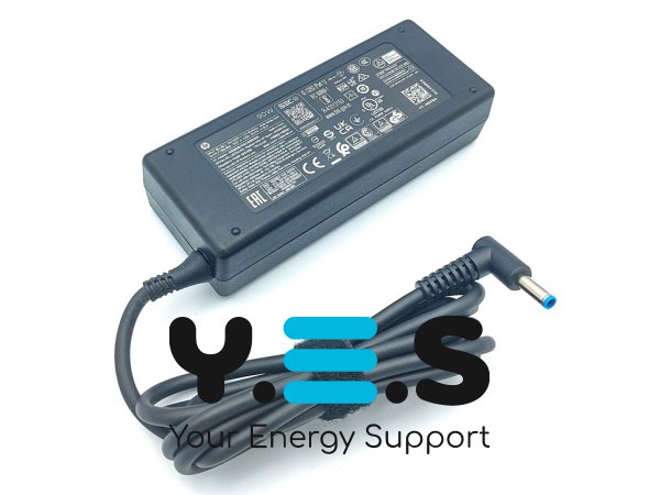 Original 90W 4.5x3.0+Pin Blue 19.5V 4.62A блок живлення для HP