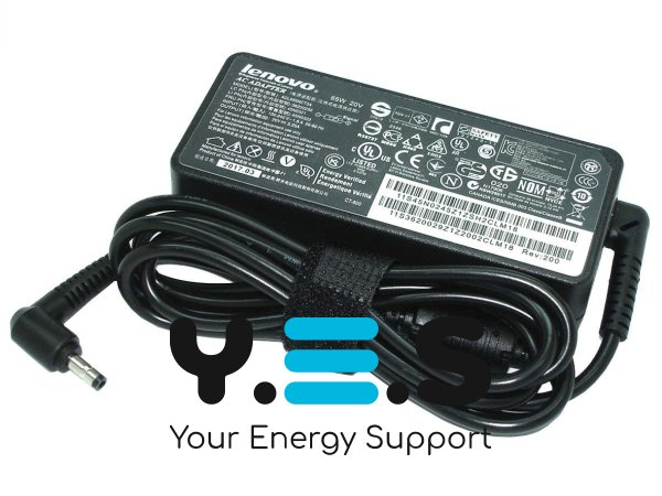 Блок живлення для ноутбуків Lenovo 65W 20V 3.25A 4.0×1.7 мм OEM (IdeaPad, Yoga, Flex) ADLX65CLGC2A