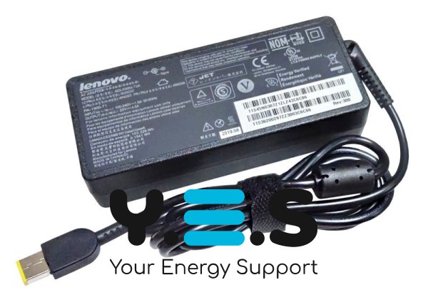 Блок живлення для ноутбука Lenovo 90W 20V 4.5A Yoga 45N0310 Orig