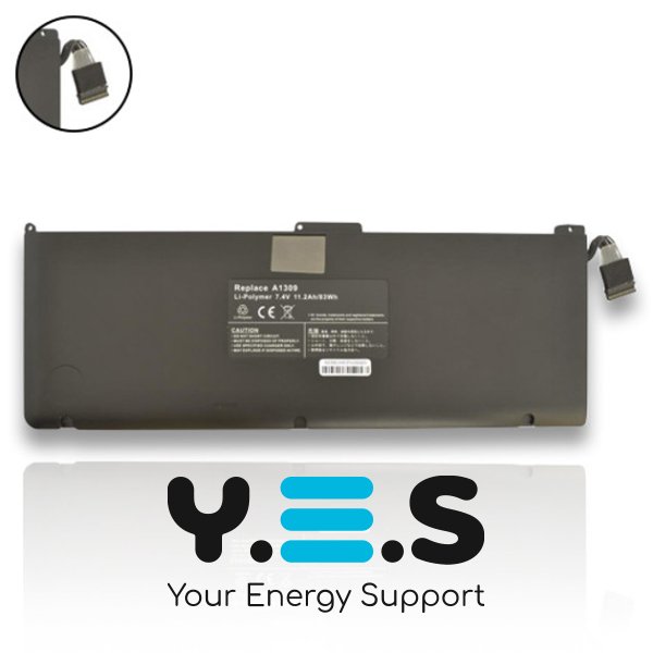 Батарея Apple A1309 (7.3V, 13000mAh, Li-Pol) для MacBook Pro 17” A1297 (2009)