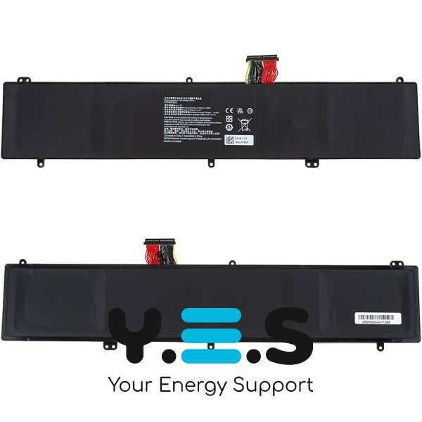 Батарея для ноутбука RAZER Blade Pro 2017 — 11.4V, 8700mAh, 99Wh, чорна (CN-B-7-F1)