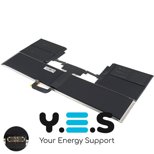 Батарея для ноутбука Apple A2797 (MacBook Air 15” A2941 M2 2023) — 11.54V, 6000mAh, 69Wh