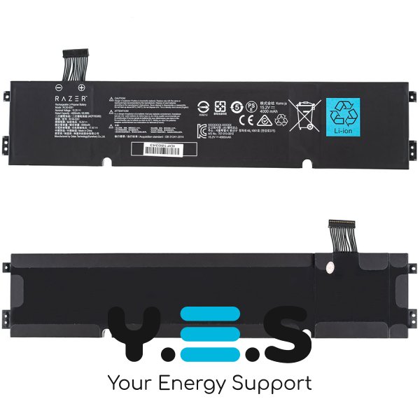 Батарея для ноутбука RAZER RZ09-351 (Blade 15 Base 2021) 15.2V 4000mAh 60.8Wh Black