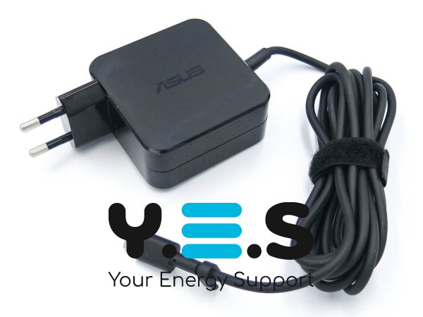 Блок живлення ASUS Chromebook C223 / C302 / C434 / ZenBook UX331 / UX433 / VivoBook S13 / S14 / Flip TP412 – 45W Type-C (USB-C) ORIGINAL
