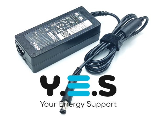 Блок живлення Dell Latitude, Inspiron, Precision 19.5V 3.34A 65W (7.4×5.0+pin)