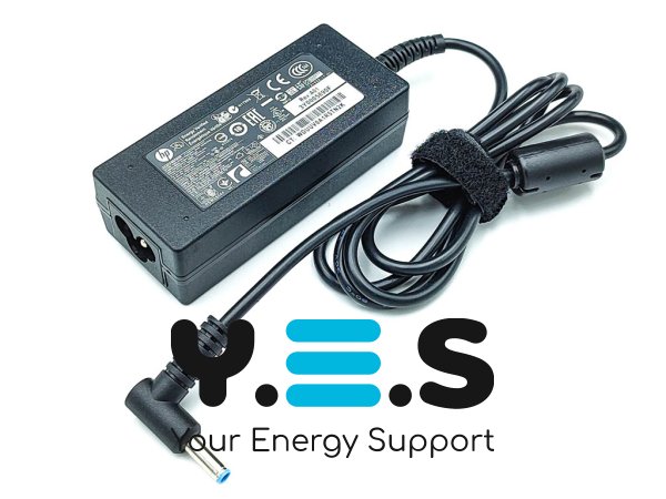 Блок живлення для HP Pavilion, Envy, Stream 19.5V 2.31A 45W (4.5x3.0 мм + Pin, синій)