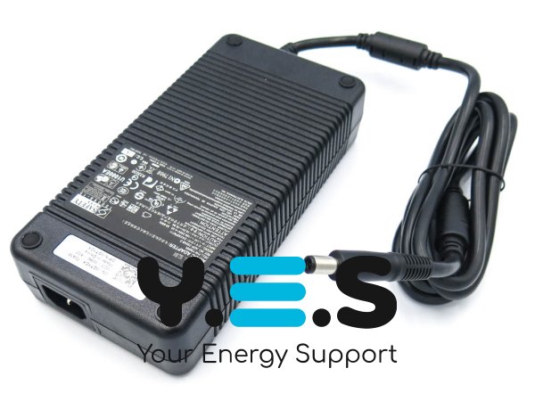 Блок живлення Dell Alienware M18x R1/R2/R3, Precision M6800 — 330W (7.4×5.0+pin) з кабелем живлення ORIGINAL (ADP-330AB D)