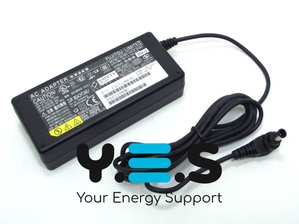 Блок живлення для Fujitsu Lifebook AH532, S752, E753, 16V 3.75A 60W (6.5x4.4+Pin) ORIGINAL