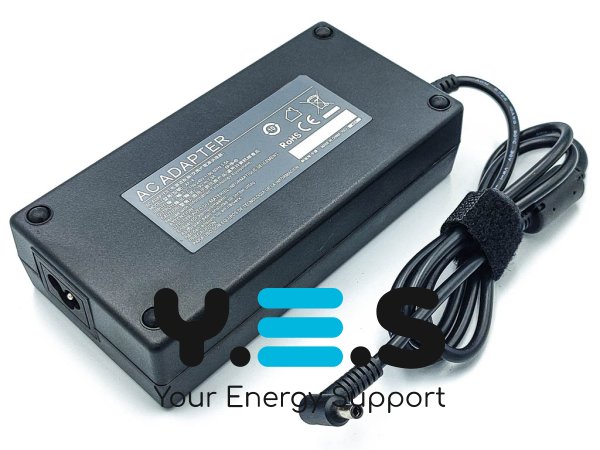 Блок живлення для ноутбуків ASUS FX570, G501J, UX501 (19V 6.32A 120W, роз’єм 4.5×3.0+Pin)