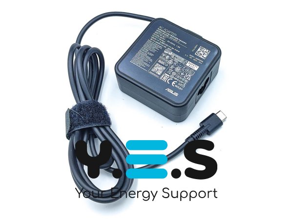 Блок живлення ASUS Chromebook C223 / C302 / C434 / ZenBook UX333 / UX434 / UX533 / VivoBook S13 / S14 / S15 – 65W Type-C (USB-C) ORIGINAL
