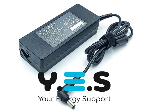 Блок живлення Lenovo G570 G580 B590 Z570 G560 G710 20V 4.5A 90W 5.5x2.5 мм OEM