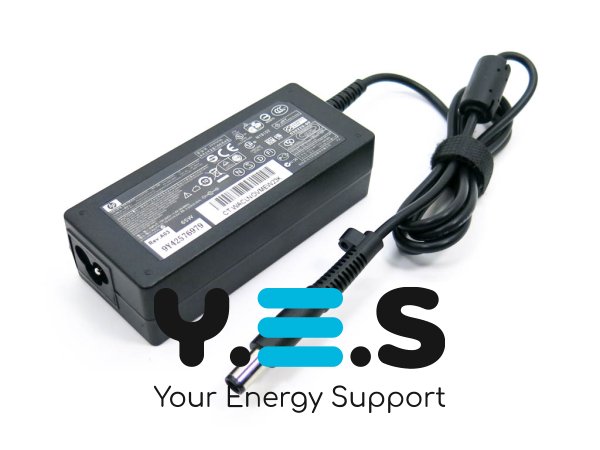 Блок живлення для HP Pavilion, ProBook, EliteBook 19.5V 3.33A 65W (7.4x5.0 мм + Pin)