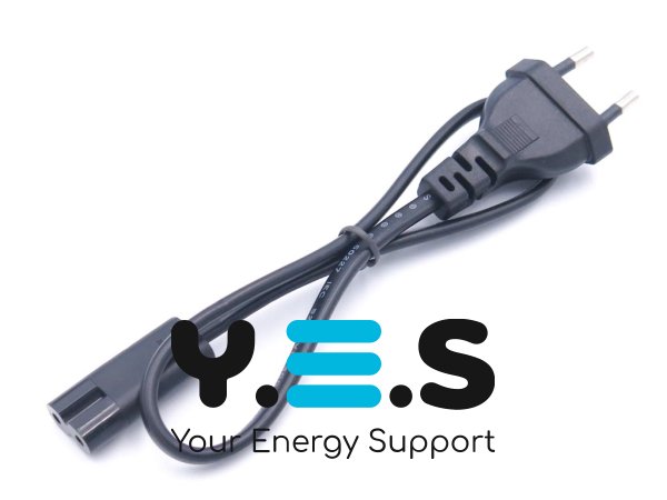 Кабель живлення (AC) Microsoft EU 220V 0.8M Для Microsoft