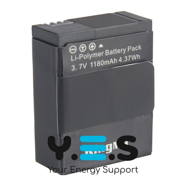 Акумулятор для GoPro HERO3  AHDBT-201 1180 mAh