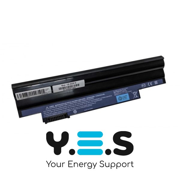 11.1V 5200mAh акумулятор для Acer Aspire One 522 722 AOD255 AOD257 AOD260 D255 D260 D270 AL10A31 AL10G31 AL10B31