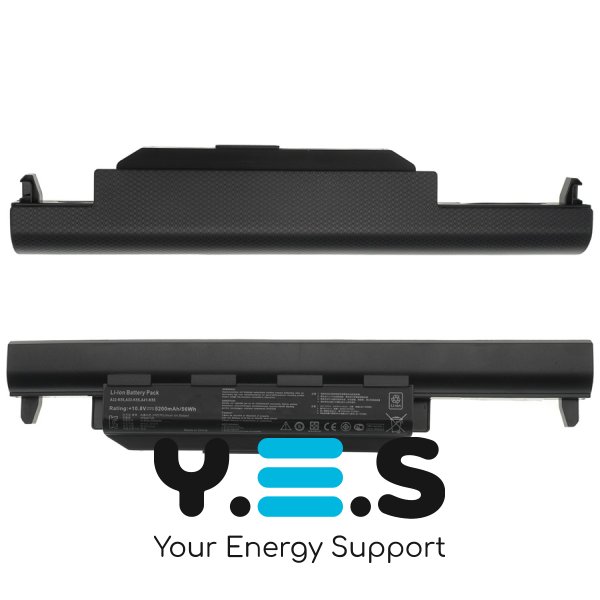 5200mAh 10.8V A32-K55 акумулятор для ASUS X45 X45A X45C X45V X45U X55 X55A X55C X55U X55V X75 X75A X75V X75VD U57 U57A U57VD